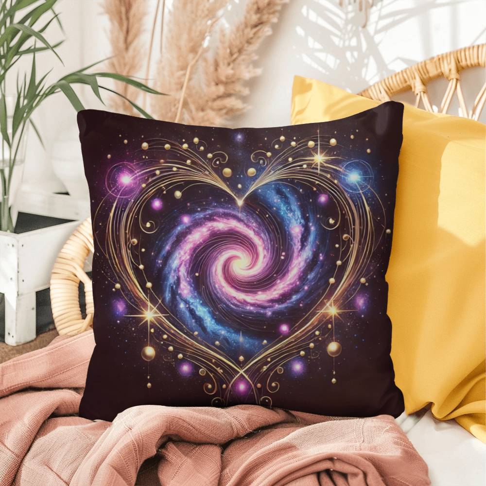 Love Galaxy - Indoor/Outdoor Pillow