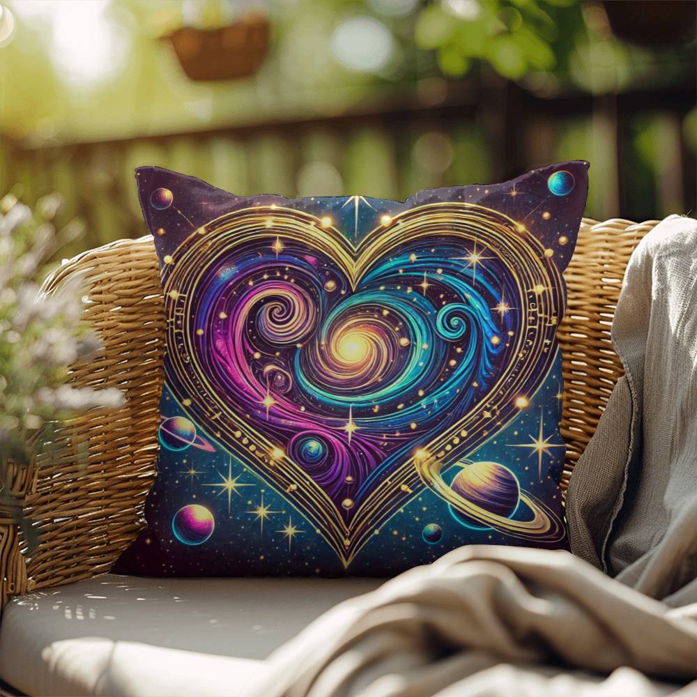 Divine Unity - Indoor/Outdoor Pillow