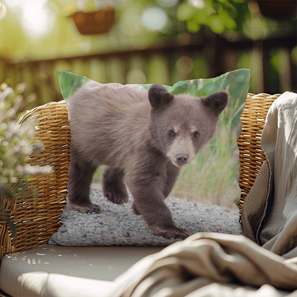 Baby Bear - Indoor/Outdoor Pillow