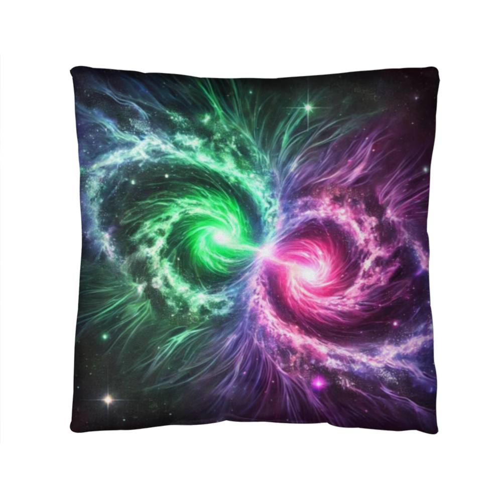 Cosmic Connection - Classic Pillow Cover with Insert