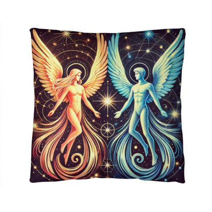 Divine Counterparts - Classic Pillow Cover with Insert