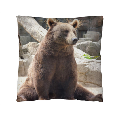 Daddy Bear - Classic Pillow Cover with Insert