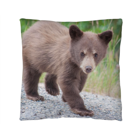 Baby Bear - Classic Pillow Cover with Insert