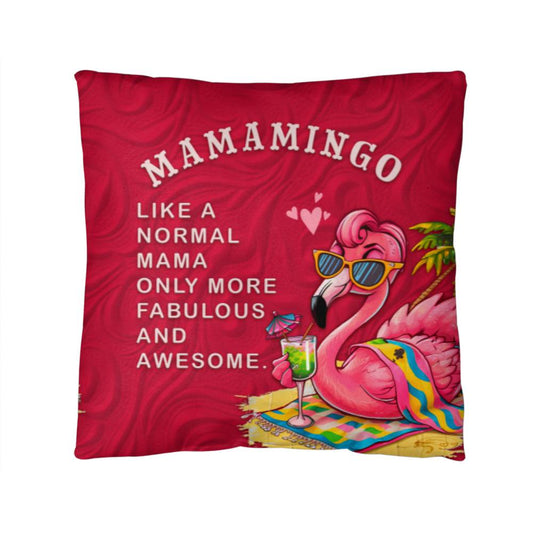 Mamamingo - Pillow Cover With Insert