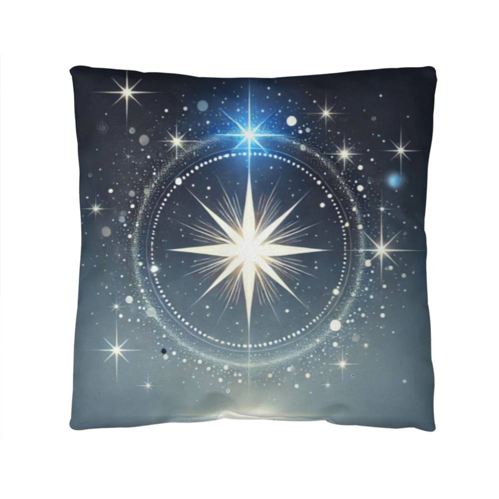 Celestial Star - Classic Pillow Cover with Insert