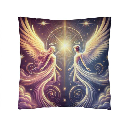 Angelic Counterparts - Classic Pillow Cover with Insert