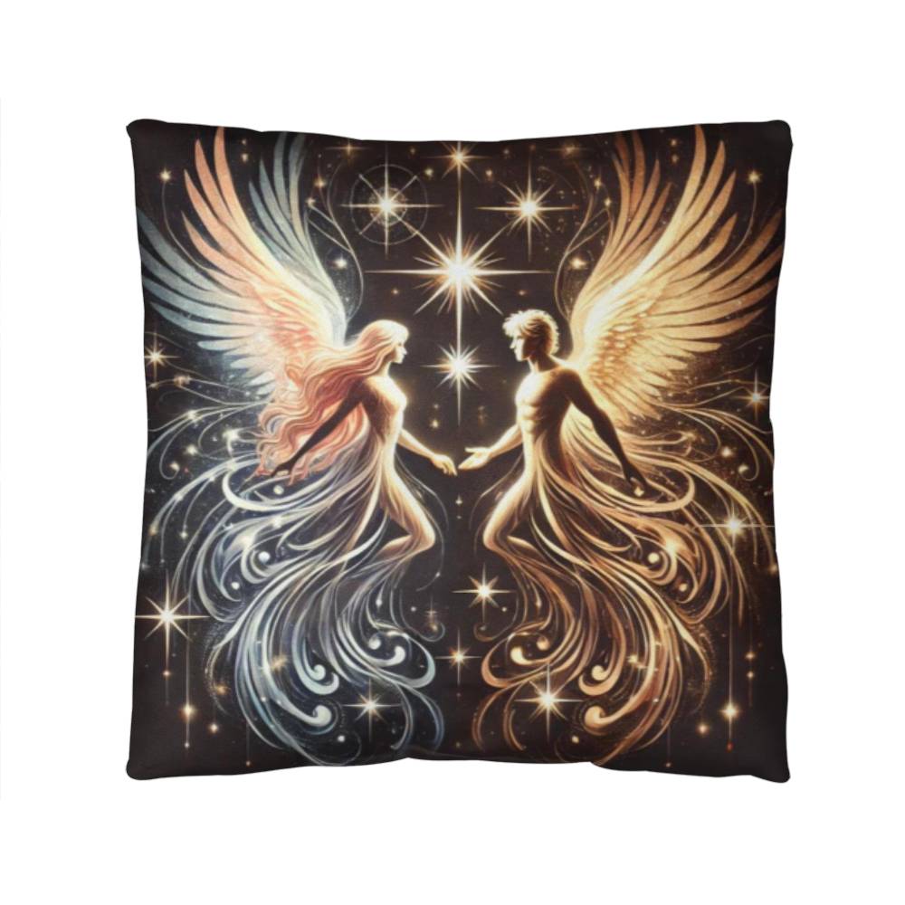 Cosmic Counterparts - Classic Pillow Cover with Insert