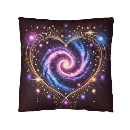 Cosmic Love - Classic Pillow Cover with Insert