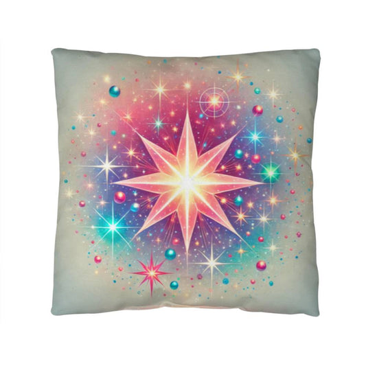 Colorful Celestial Star -  Classic Pillow Cover with Insert