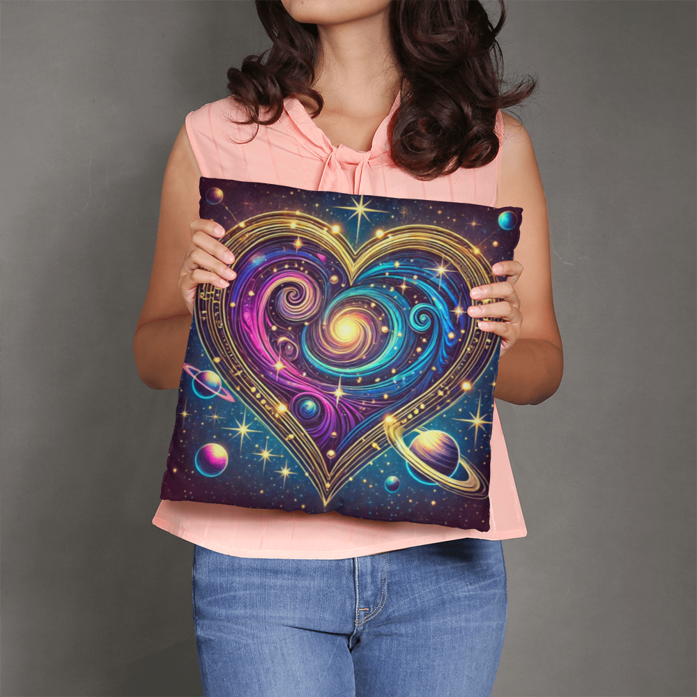 Divine Unity - Classic Pillow Cover with Insert