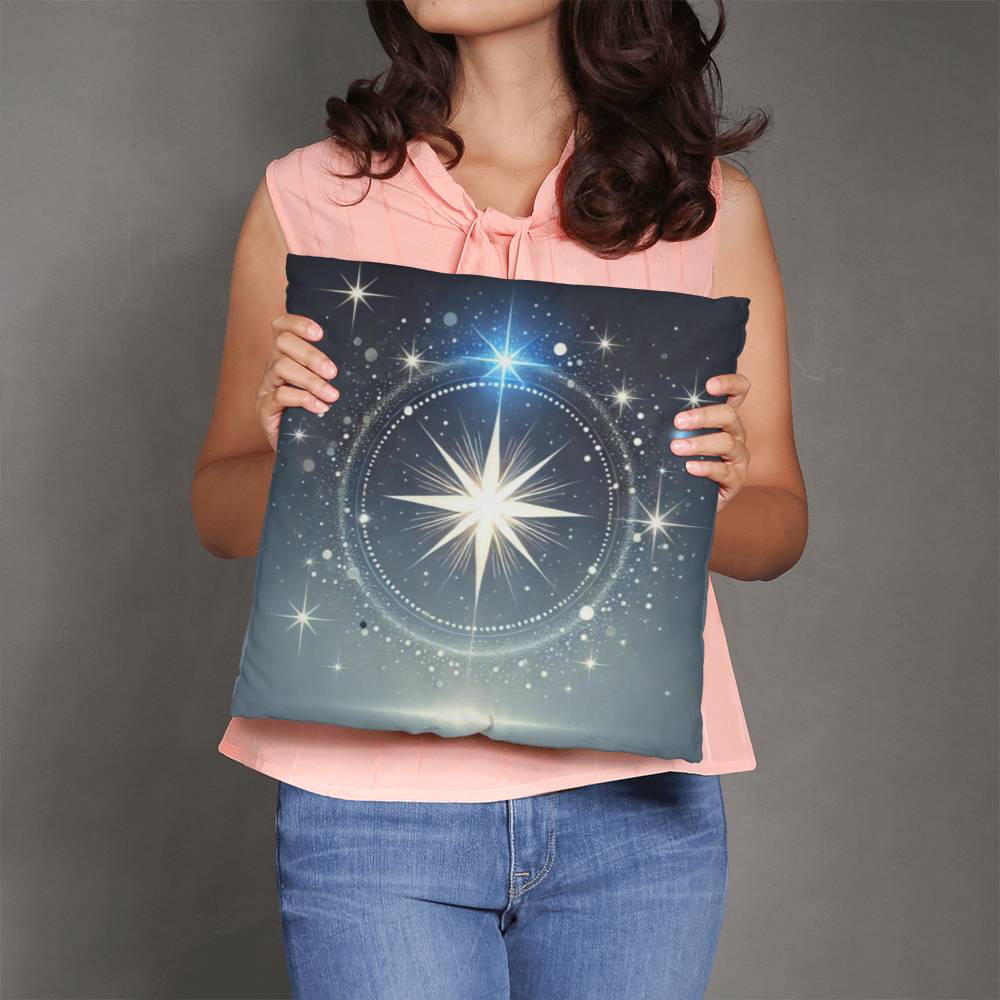 Celestial Star - Classic Pillow Cover with Insert