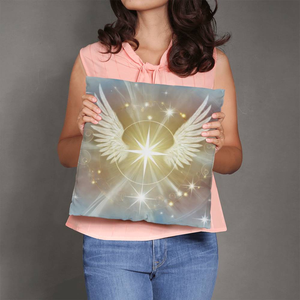 Celestial Angel - Classic Pillow Cover with Insert