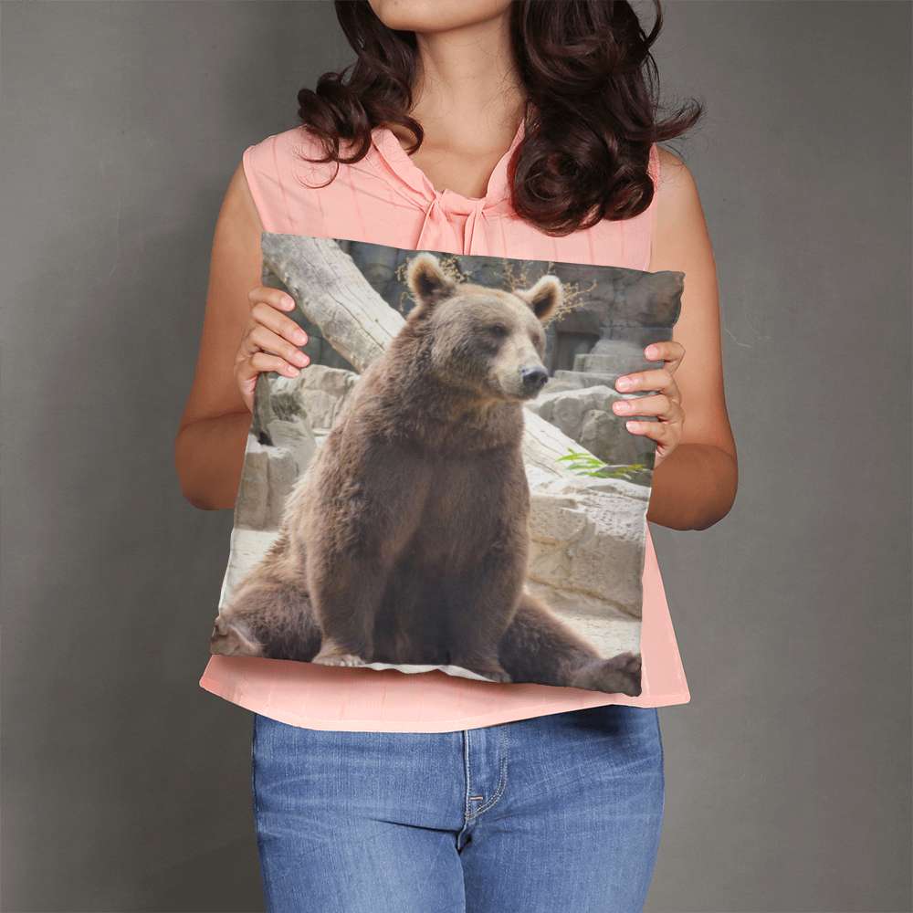 Daddy Bear - Classic Pillow Cover with Insert