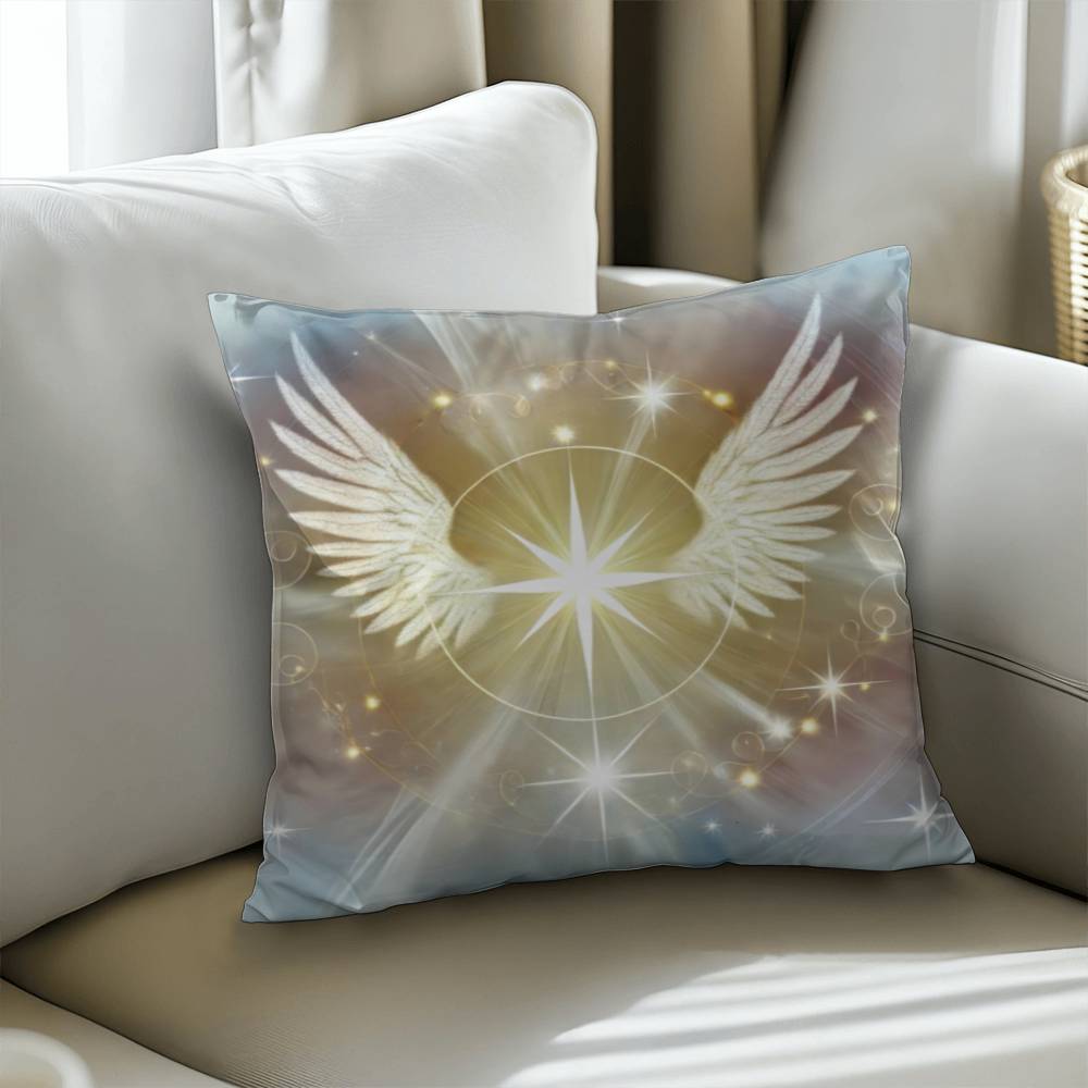 Celestial Angel - Classic Pillow Cover with Insert