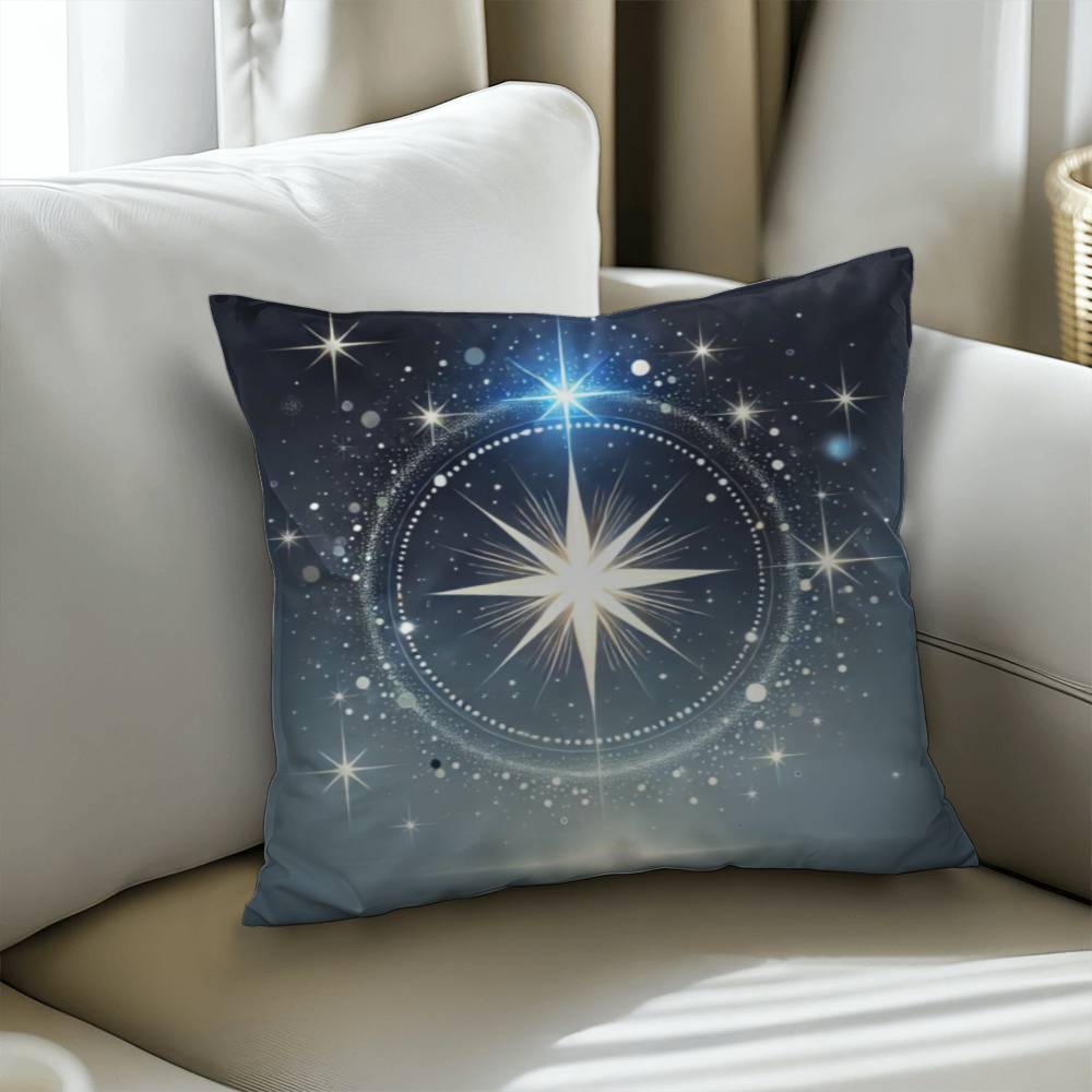 Celestial Star - Classic Pillow Cover with Insert