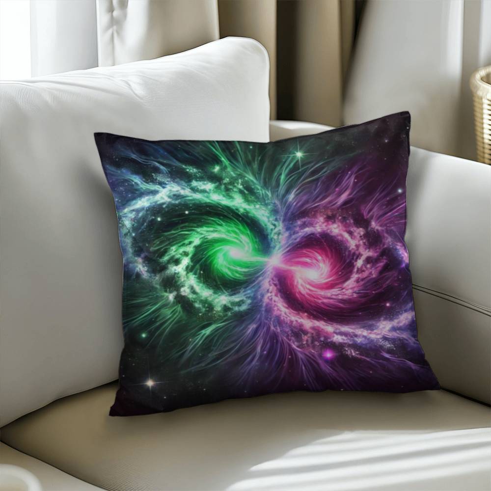 Cosmic Connection - Classic Pillow Cover with Insert