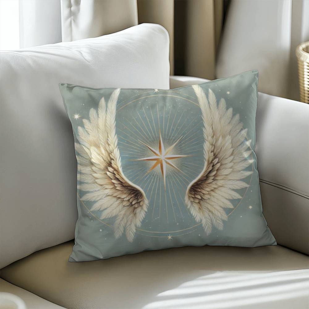 ANgelic Celestial Star - Classic Pillow Cover with Insert