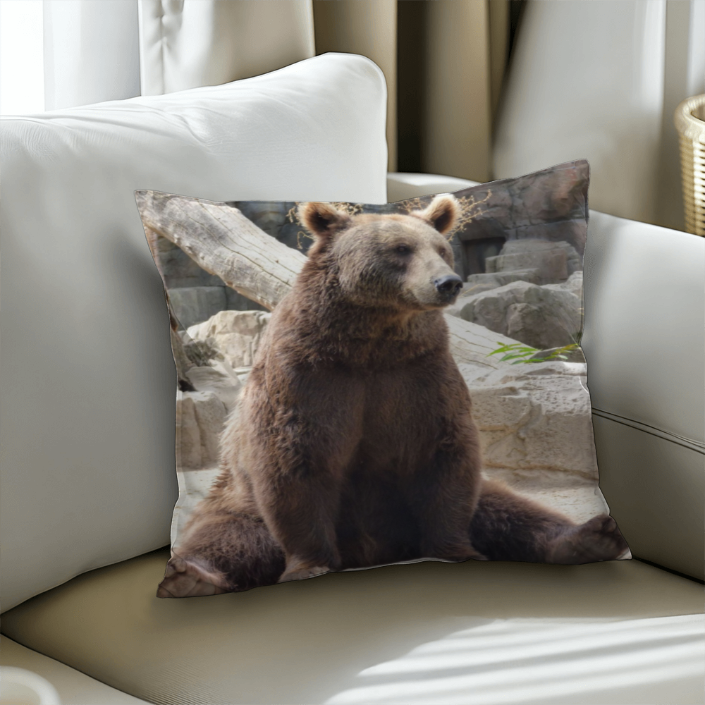 Daddy Bear - Classic Pillow Cover with Insert