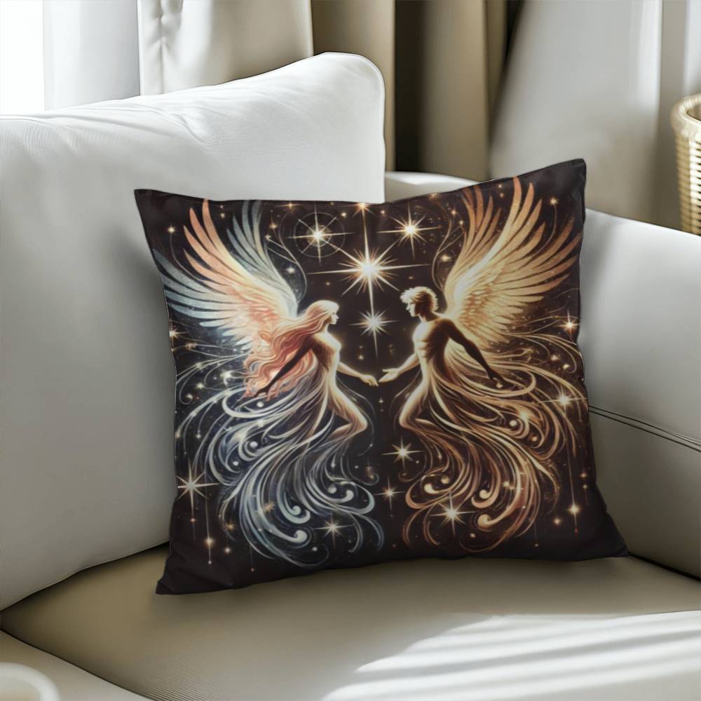 Cosmic Counterparts - Classic Pillow Cover with Insert