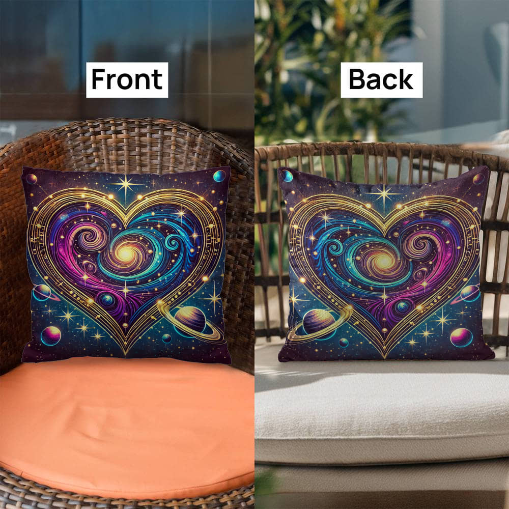 Divine Unity - Classic Pillow Cover with Insert