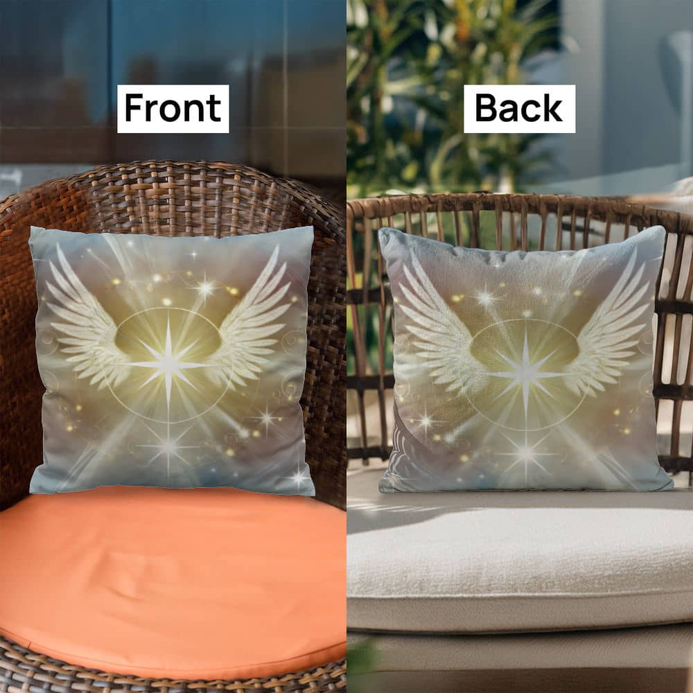 Celestial Angel - Classic Pillow Cover with Insert