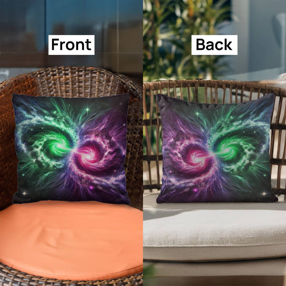 Cosmic Connection - Classic Pillow Cover with Insert