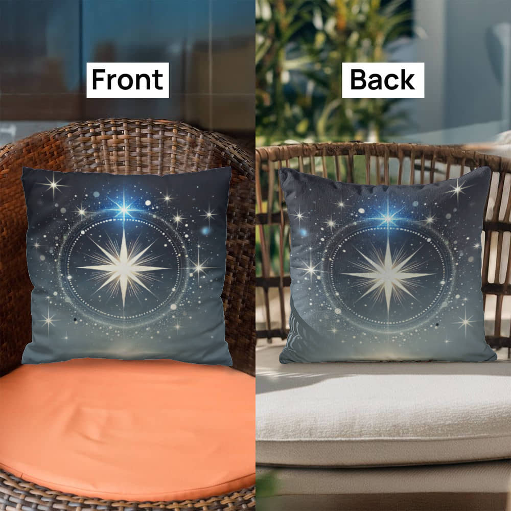 Celestial Star - Classic Pillow Cover with Insert