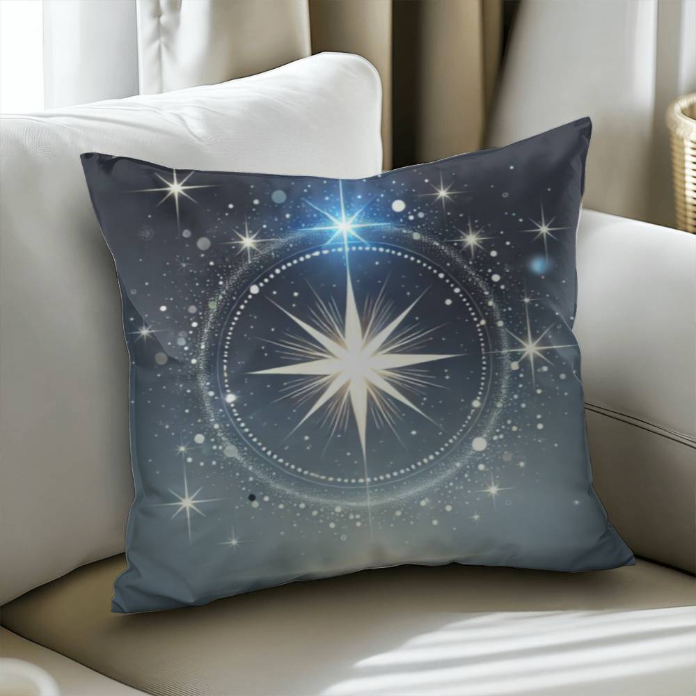 Celestial Star - Classic Pillow Cover with Insert