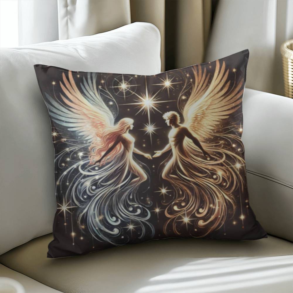 Cosmic Counterparts - Classic Pillow Cover with Insert