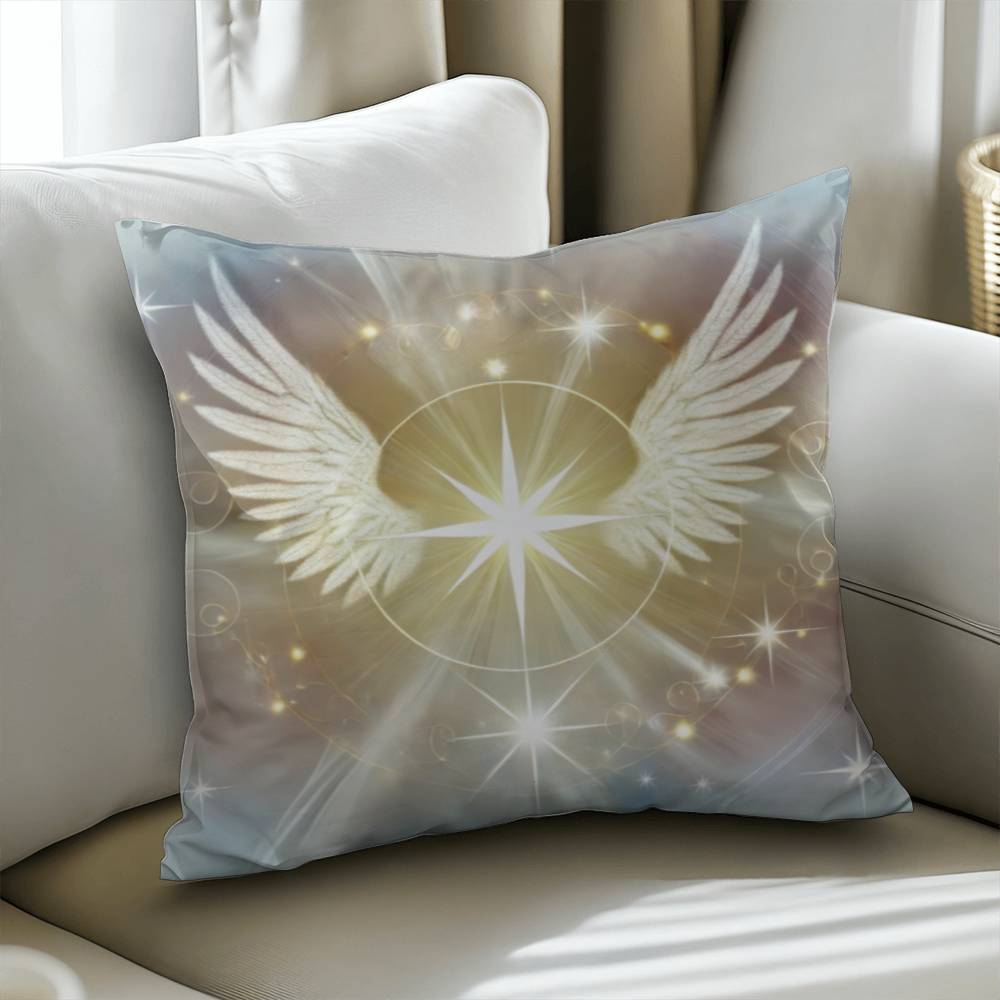 Celestial Angel - Classic Pillow Cover with Insert