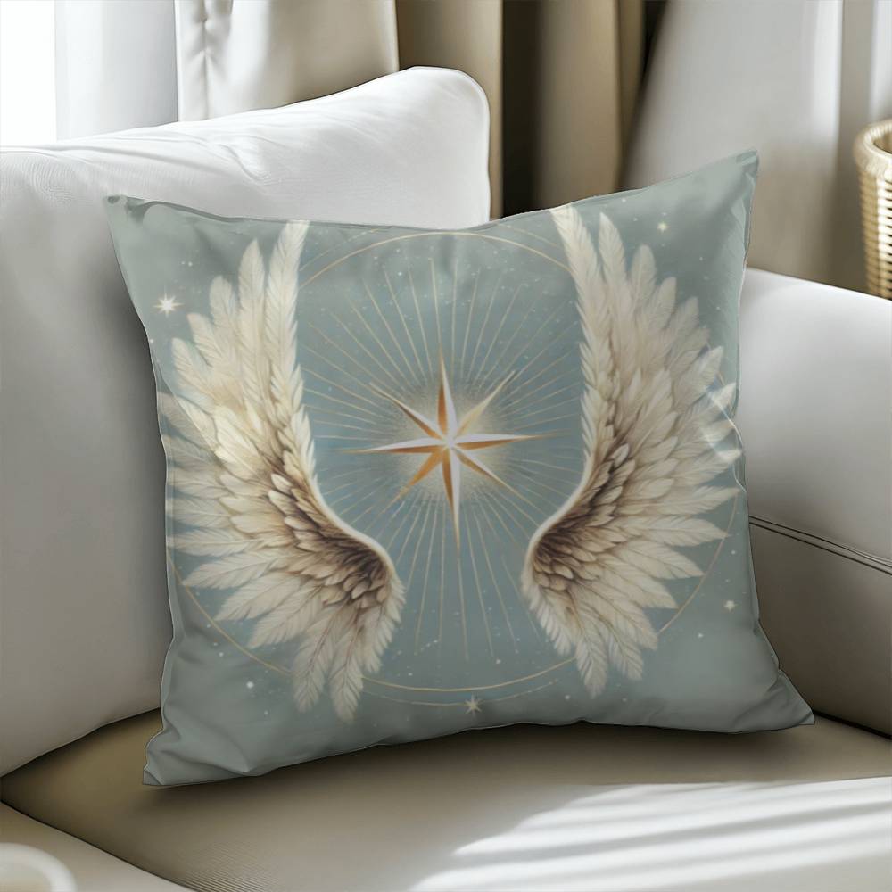 ANgelic Celestial Star - Classic Pillow Cover with Insert