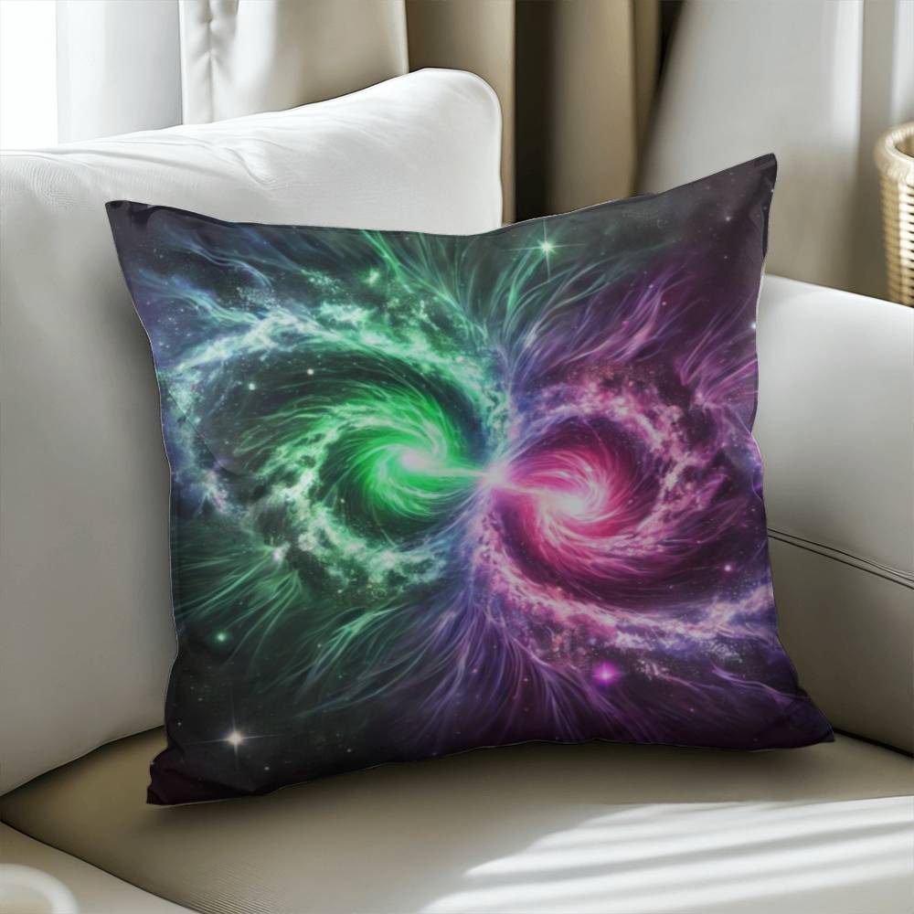 Cosmic Connection - Classic Pillow Cover with Insert