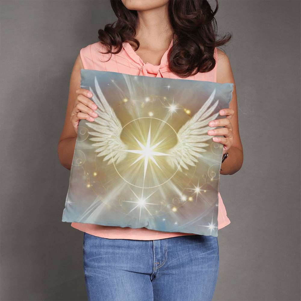 Celestial Angel - Classic Pillow Cover with Insert