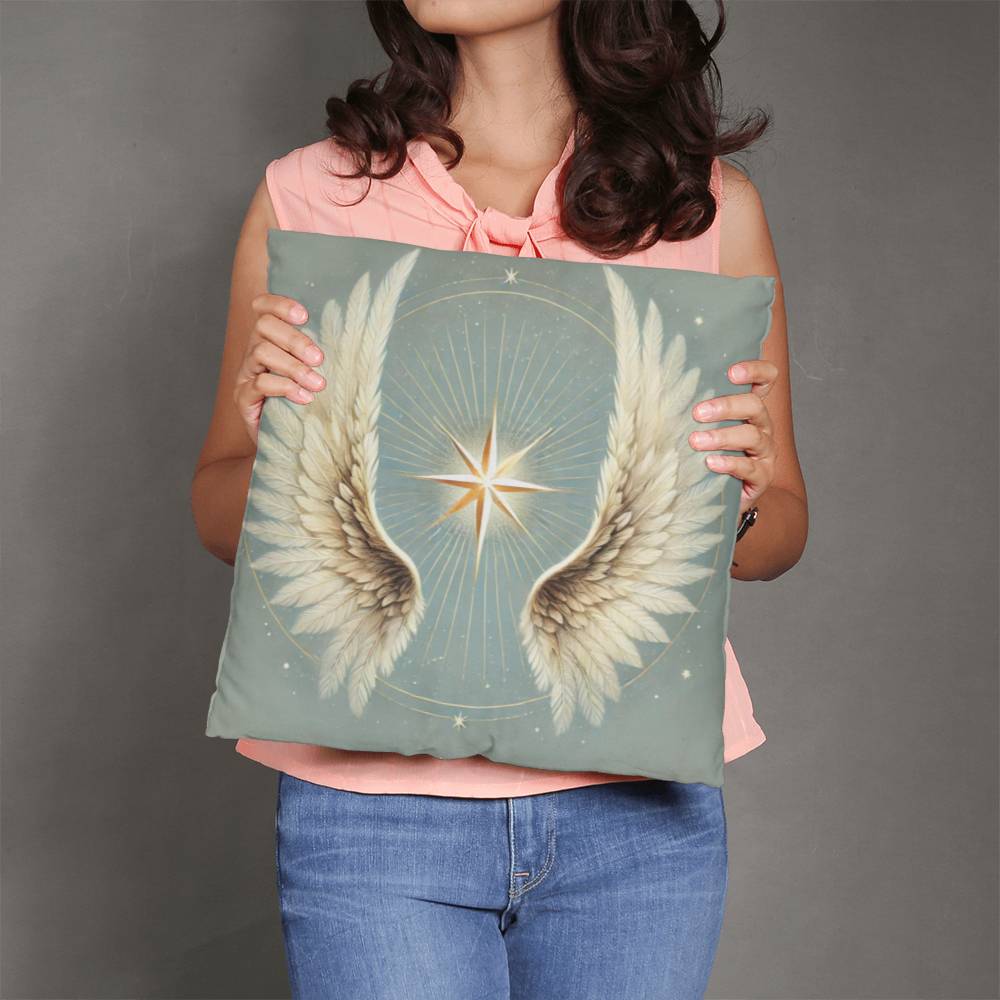 ANgelic Celestial Star - Classic Pillow Cover with Insert