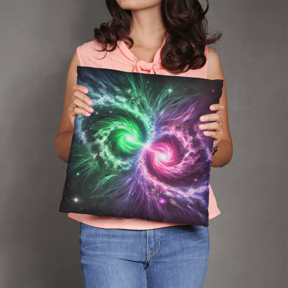 Cosmic Connection - Classic Pillow Cover with Insert