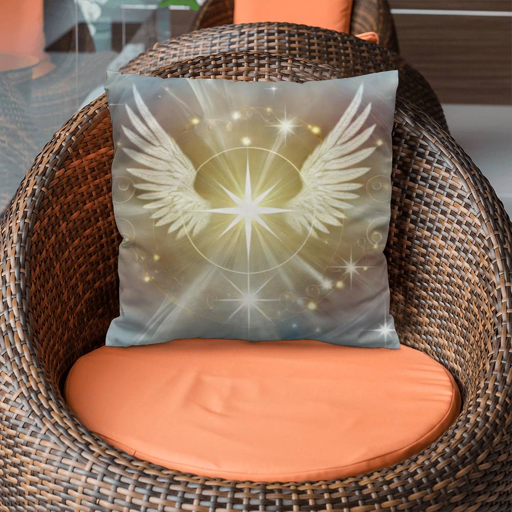 Celestial Angel - Classic Pillow Cover with Insert