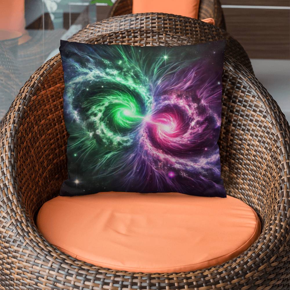 Cosmic Connection - Classic Pillow Cover with Insert