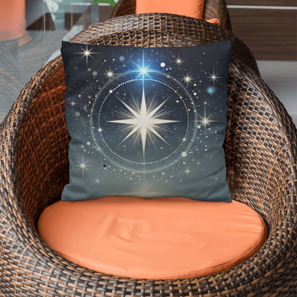 Celestial Star - Classic Pillow Cover with Insert