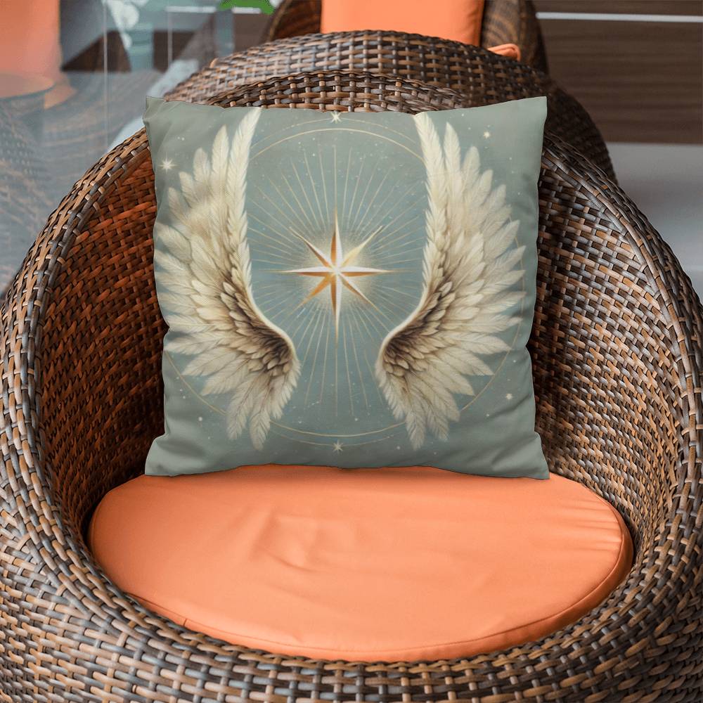 ANgelic Celestial Star - Classic Pillow Cover with Insert