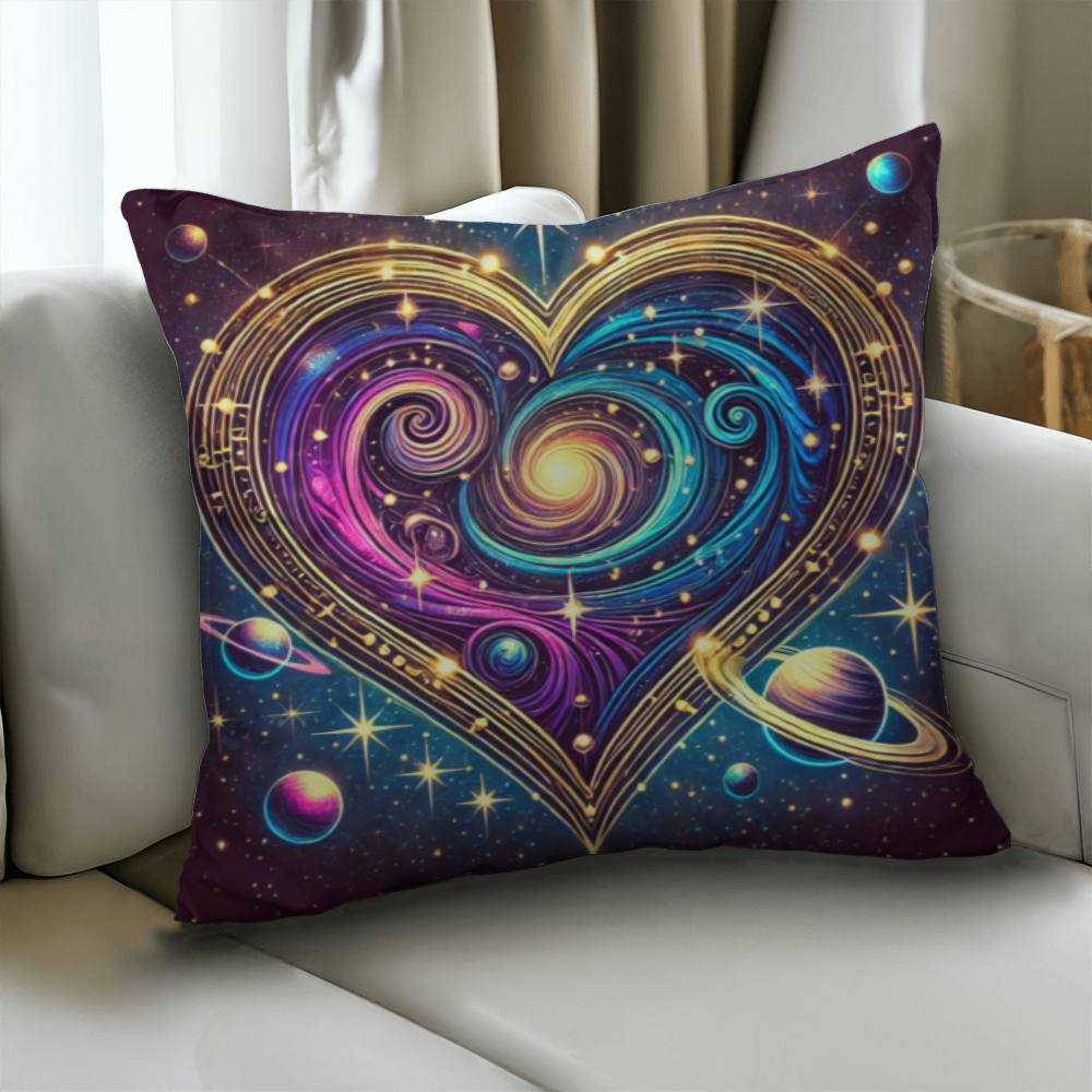 Divine Unity - Classic Pillow Cover with Insert