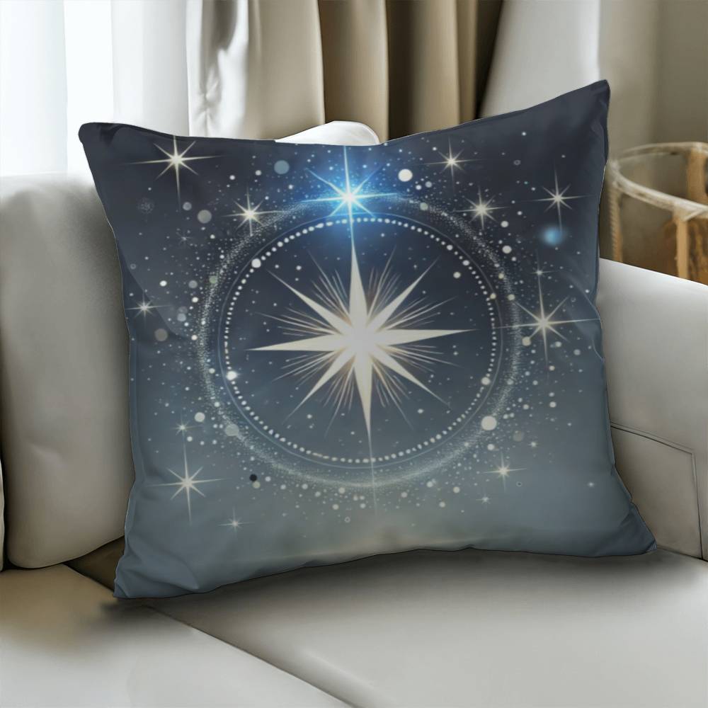 Celestial Star - Classic Pillow Cover with Insert