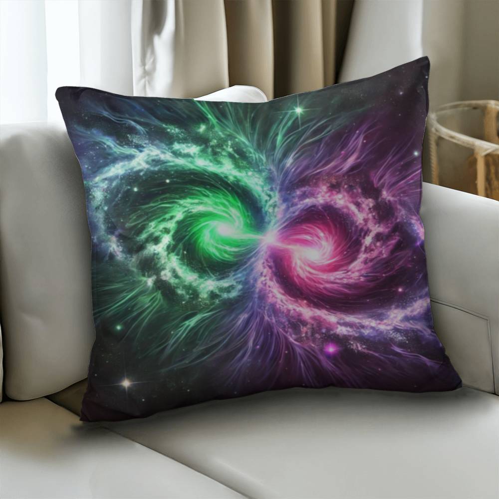 Cosmic Connection - Classic Pillow Cover with Insert