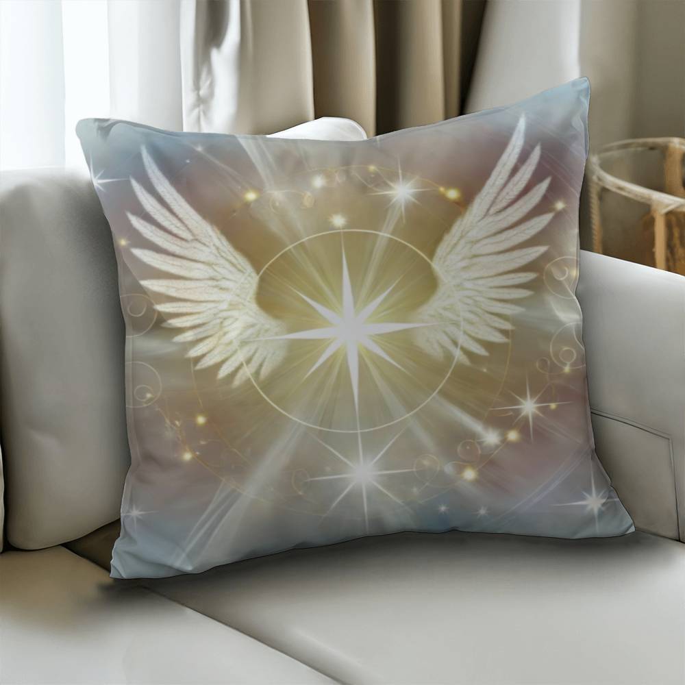 Celestial Angel - Classic Pillow Cover with Insert