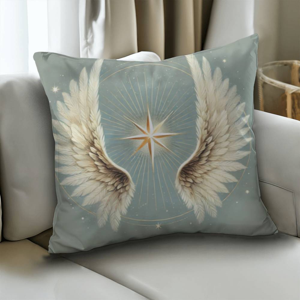 ANgelic Celestial Star - Classic Pillow Cover with Insert