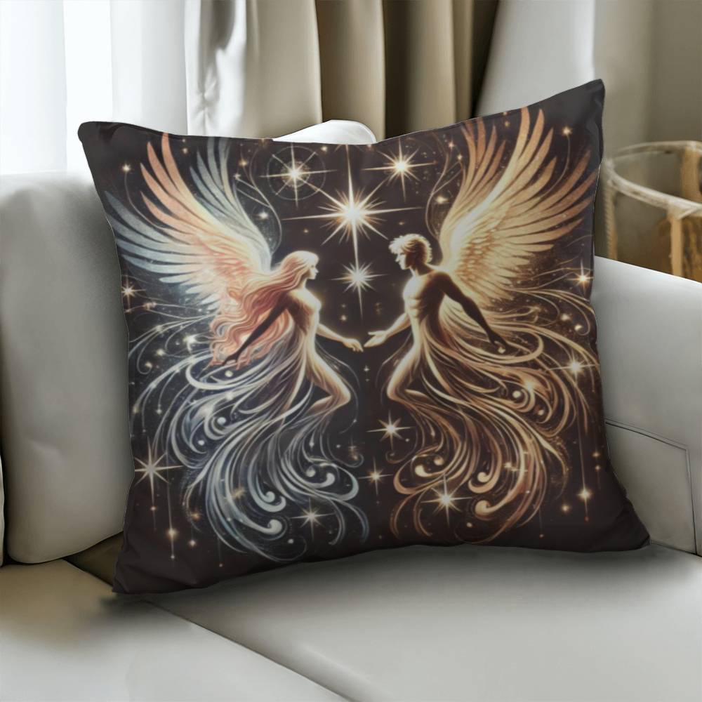 Cosmic Counterparts - Classic Pillow Cover with Insert