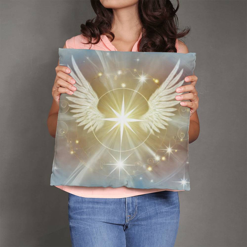 Celestial Angel - Classic Pillow Cover with Insert