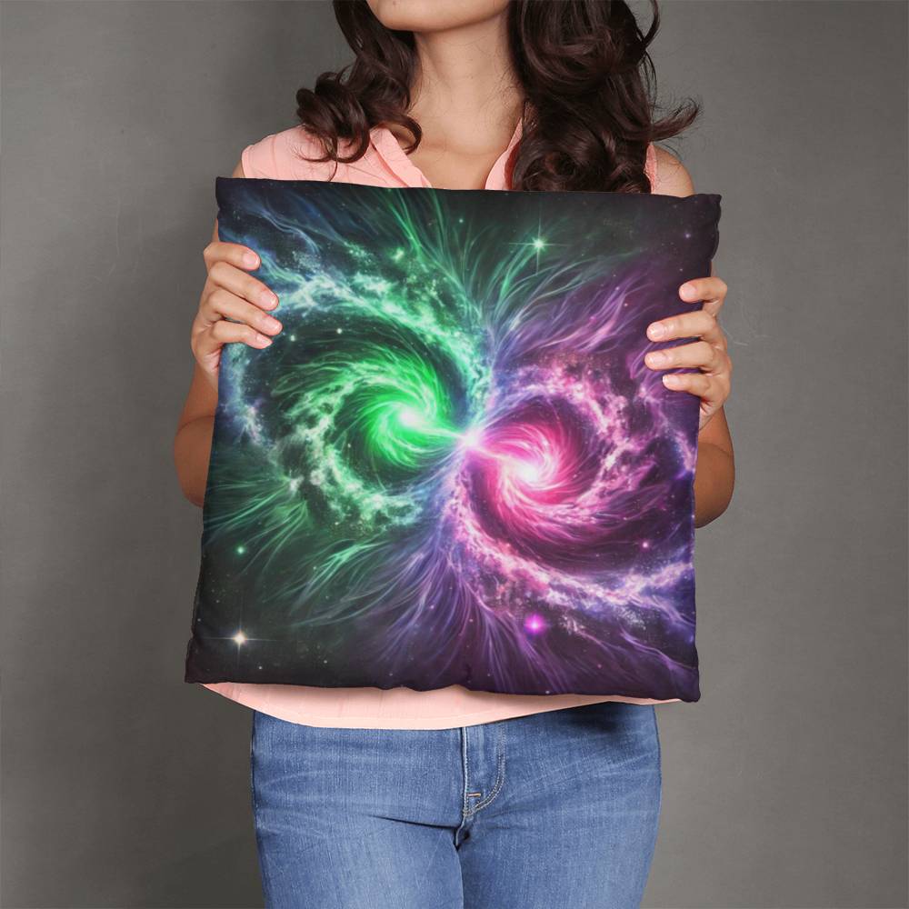 Cosmic Connection - Classic Pillow Cover with Insert