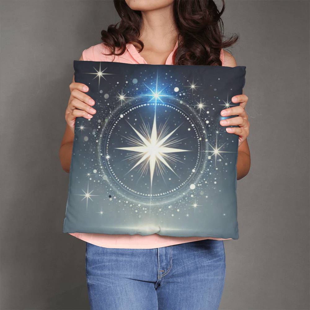 Celestial Star - Classic Pillow Cover with Insert