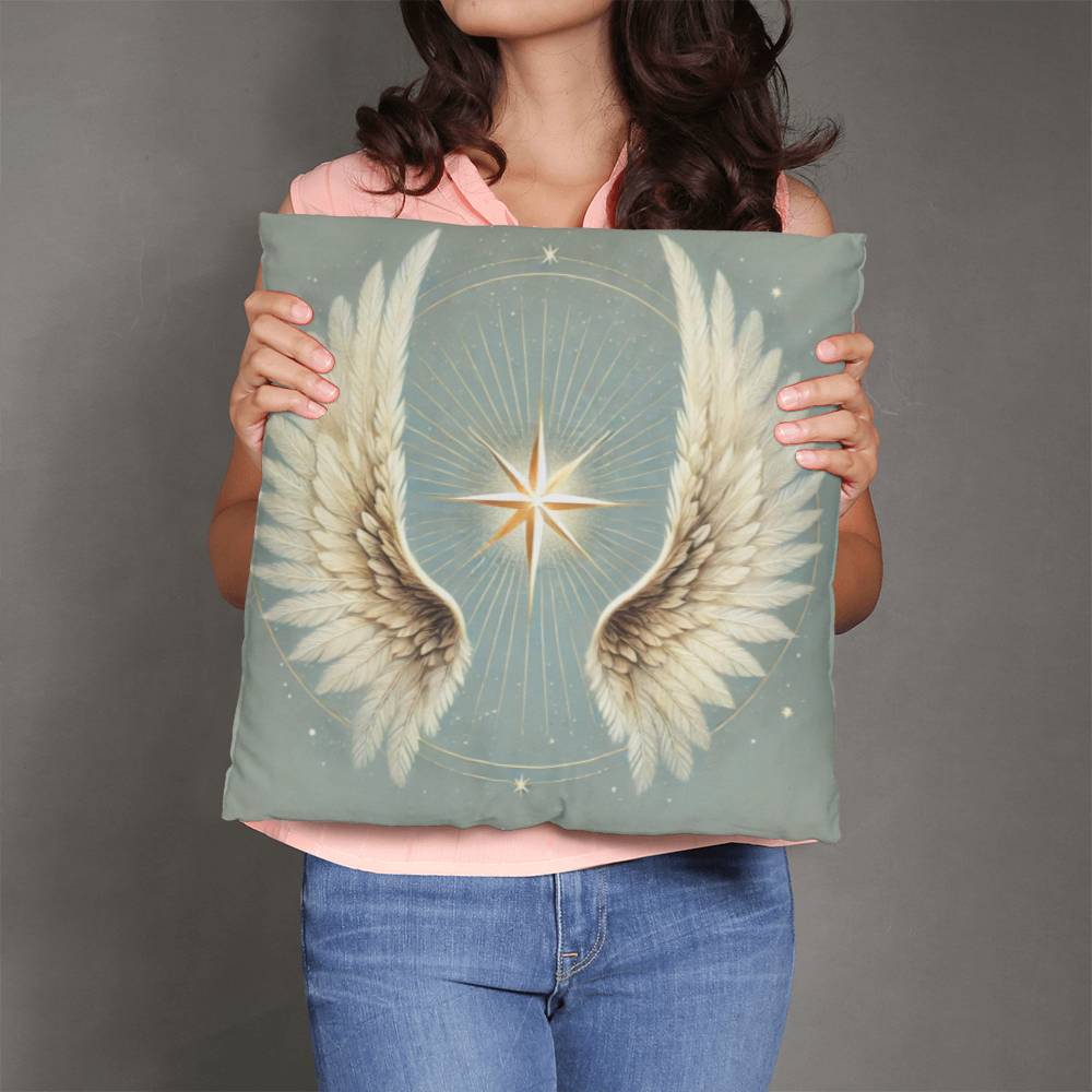 ANgelic Celestial Star - Classic Pillow Cover with Insert