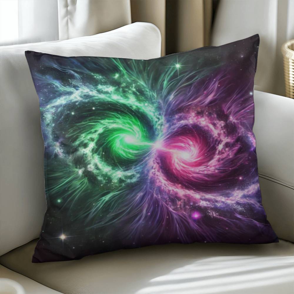 Cosmic Connection - Classic Pillow Cover with Insert